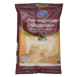 Parmigiano Reggiano grattugiato fresco