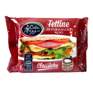 Fettine di formaggio fuso 8 pezzi