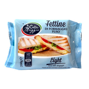 Fettine di formaggio fuso light