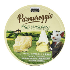 8 Formaggini al parmigiano reggiano