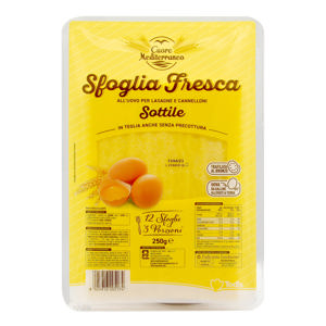 Sfoglia fresca sottile