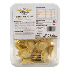 Agnolotti al brasato