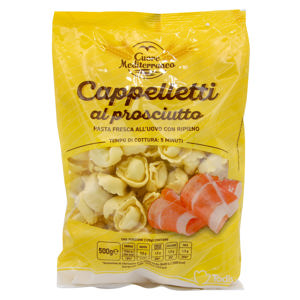 Cappelletti al prosciutto