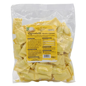 Agnolotti ricotta e spinaci