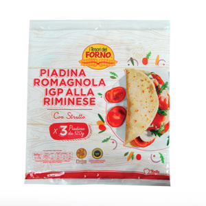 Piadina Romagnola IGP alla Riminese