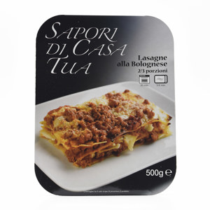 Lasagne alla Bolognese