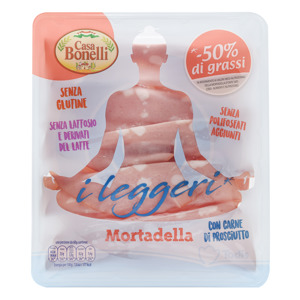 Mortadella i leggeri