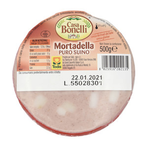 Mortadella di puro suino