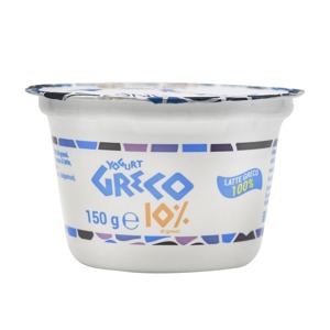 YOGURT GRECO 10% BIANCO