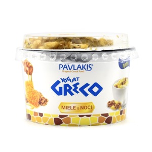 Yogurt greco miele e noci