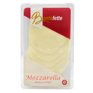 Mozzarella Affettata Senza Lattosio