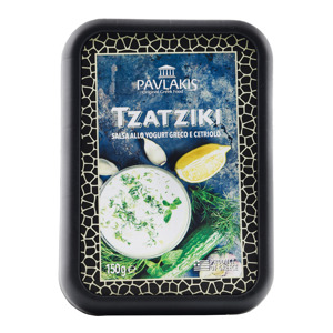 Tzatziki Salsa allo Yogurt Greco e Cetriolo