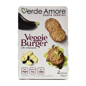 Veggie Burger alle melanzane