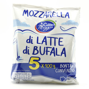 Mozzarella di latte di bufala