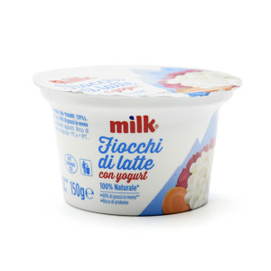 Fiocchi di latte con yogurt