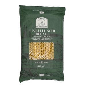 Fusilli lunghi bucati