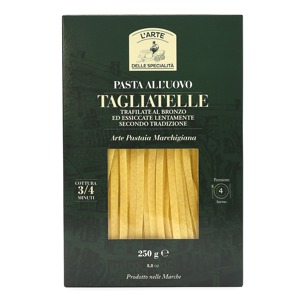 Tagliatelle all'uovo trafilate al bronzo