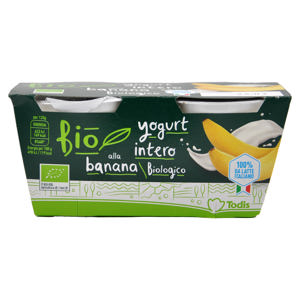 Yogurt intero alla banana