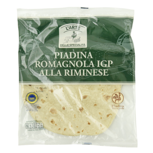 Piadina romagnola alla riminese