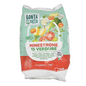 Minestrone 15 Verdure surgelato