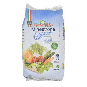 Minestrone leggero