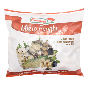 Misto funghi congelati