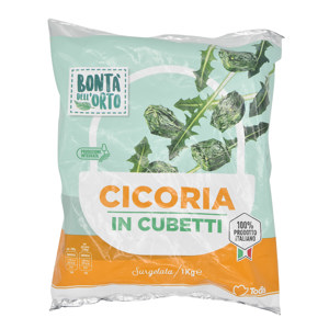 Cicoria in cubetti