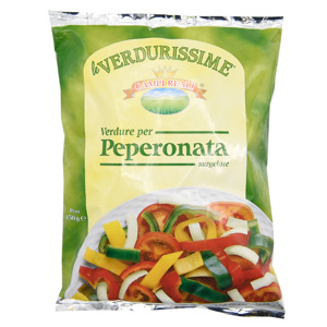 Verdure per peperonata