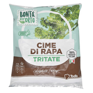 Cime di rapa tritate