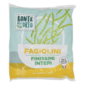 Fagiolini finissimi interi