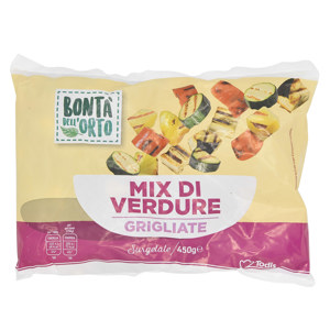 Mix di verdure grigliate