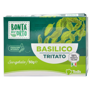 Basilico tritato