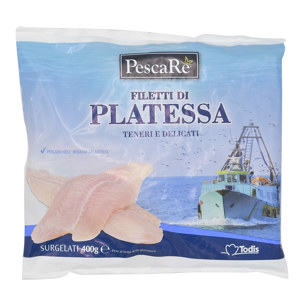 Filetti di platessa