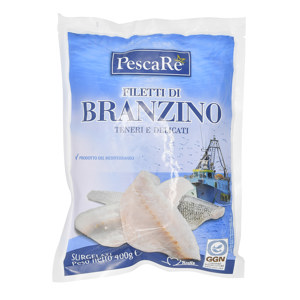 Filetti di branzino