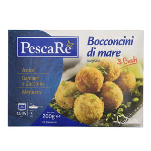 Bocconcini di mare 3 gusti