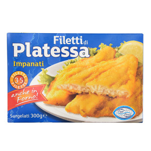 Filetti di Platessa Impanati