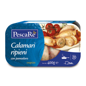 Calamari Ripieni con pomodoro