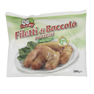 Filetti di baccalà pastellati