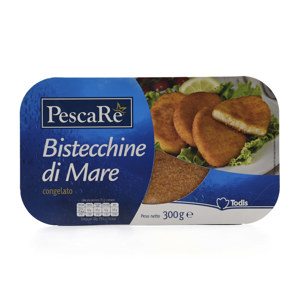 Bistecchine di Mare 4 porzioni