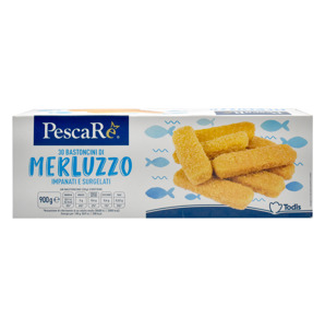 30 Bastoncini di merluzzo