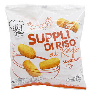 Supplì di riso al ragù