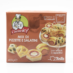 Mix di Pizzette e Salatini