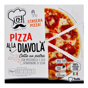 Pizza alla diavola