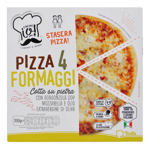 Pizza 4 formaggi