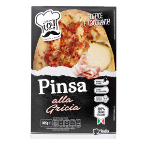 Pinsa Romana alla gricia