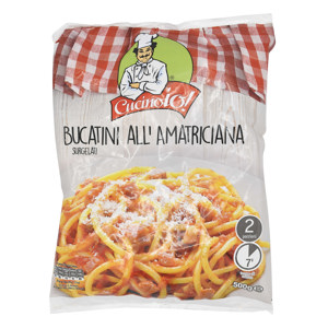 Bucatini all'amatriciana