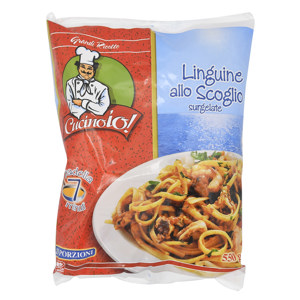 Linguine allo scoglio