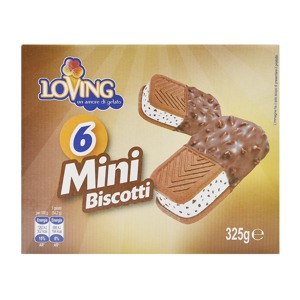 6 Minibiscotti