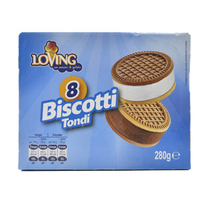 8 Biscotti tondi