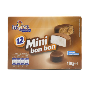 12 Mini bon bon